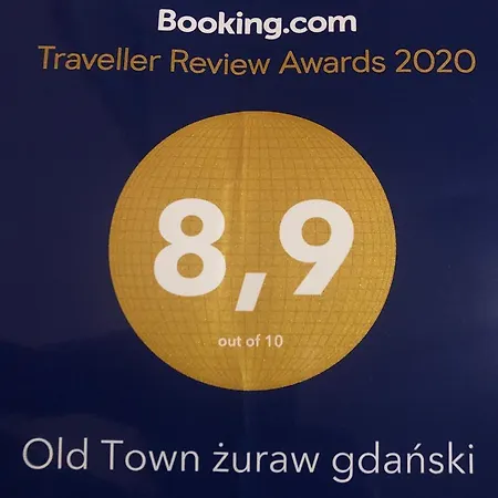 Old Town żuraw Gdański *