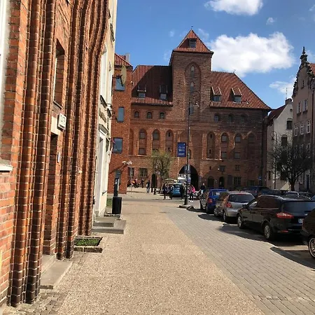 Old Town żuraw Gdański