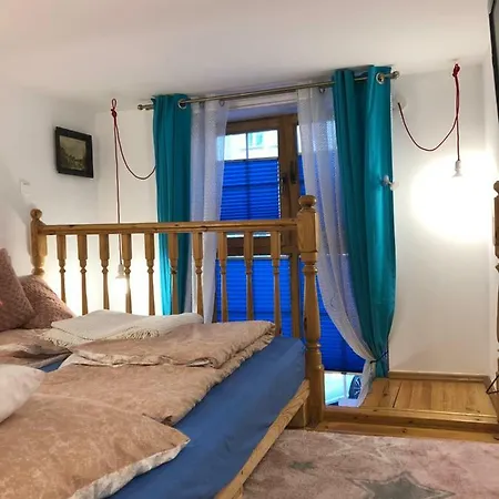 Apartament Old Town żuraw Gdański