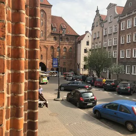 Lägenhet Old Town Zuraw Gdanski