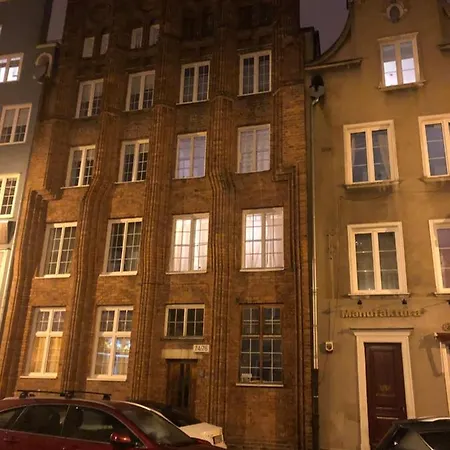 Apartment Old Town Zuraw Gdanski *
