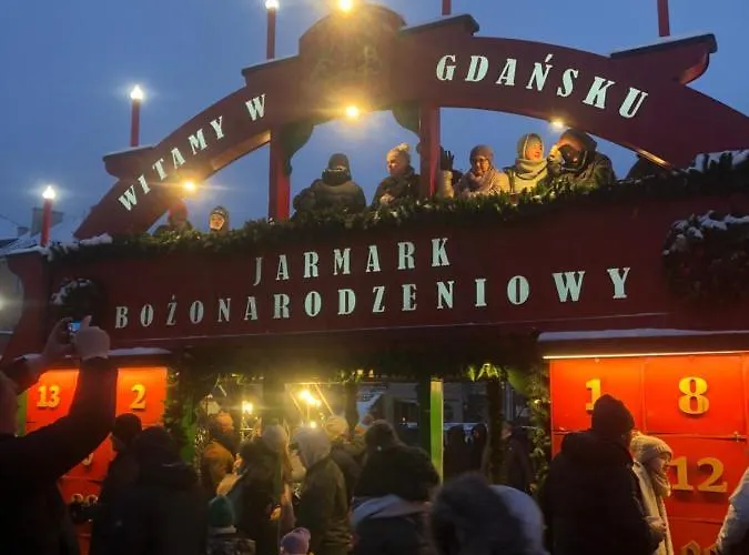 Апартаменты Old Town Zuraw Gdanski *